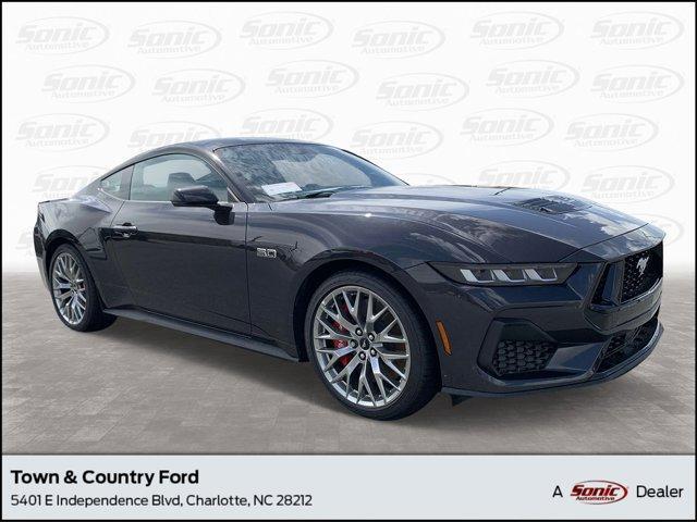 new 2024 Ford Mustang car, priced at $53,752