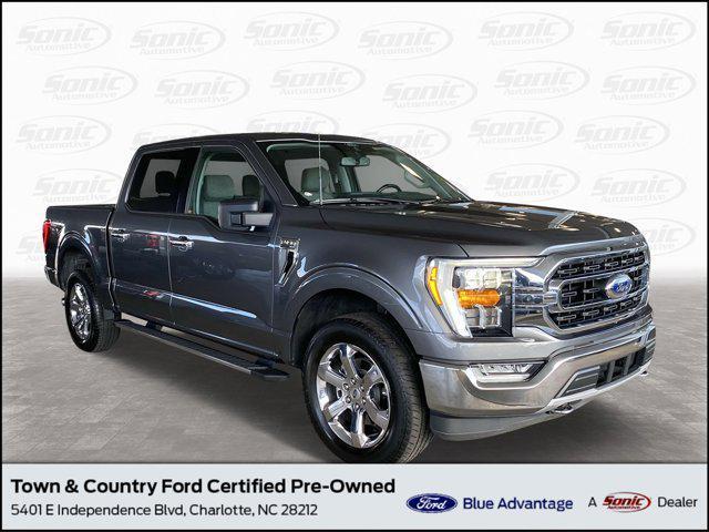 used 2021 Ford F-150 car, priced at $34,996