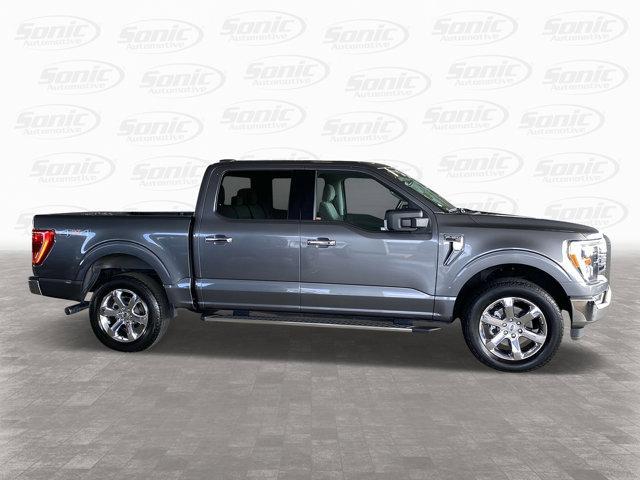 used 2021 Ford F-150 car, priced at $34,996