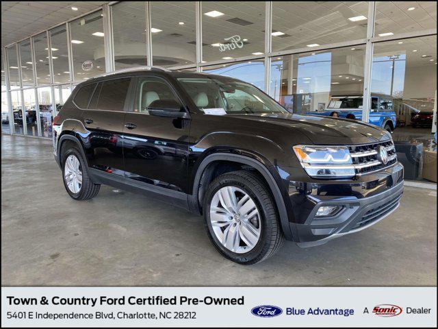 used 2019 Volkswagen Atlas car, priced at $20,999