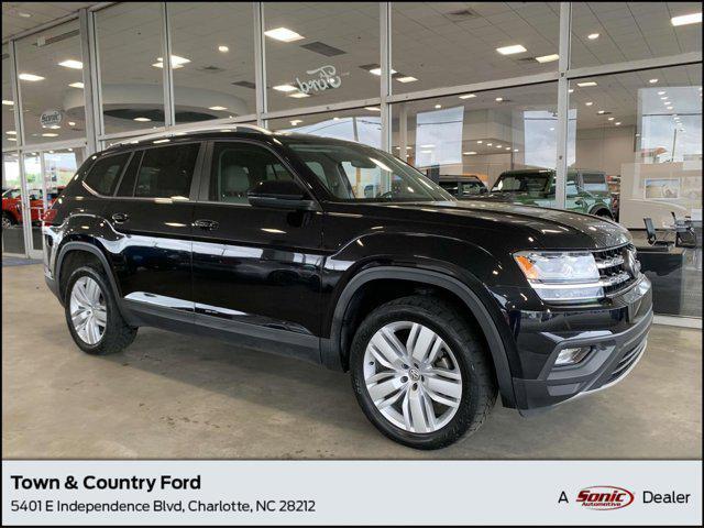 used 2019 Volkswagen Atlas car, priced at $20,999