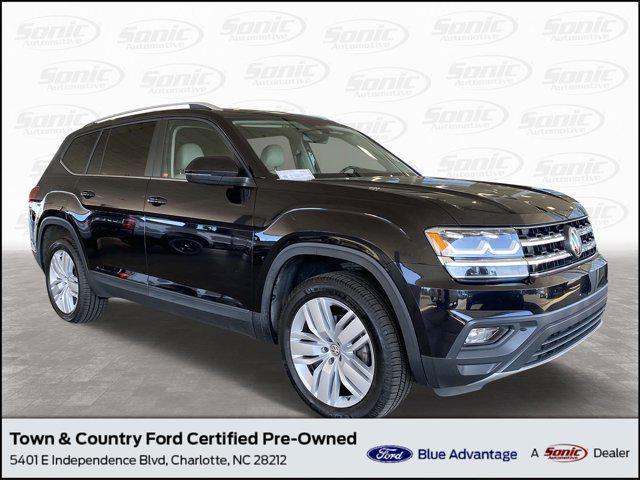 used 2019 Volkswagen Atlas car, priced at $20,999