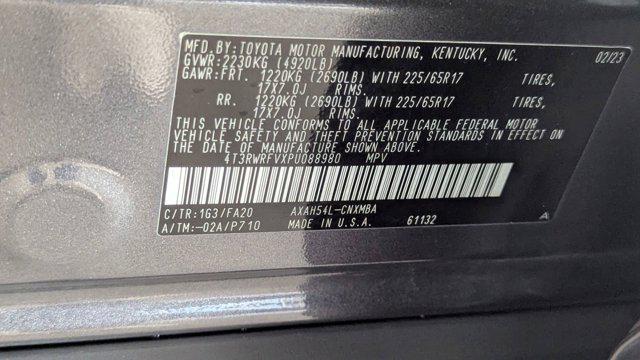 used 2023 Toyota RAV4 Hybrid car, priced at $29,999