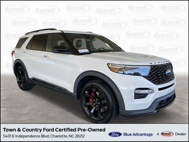 used 2021 Ford Explorer car, priced at $32,699