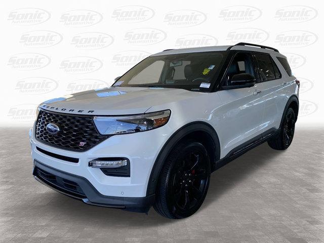 used 2021 Ford Explorer car, priced at $32,699