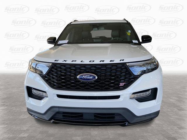 used 2021 Ford Explorer car, priced at $32,699