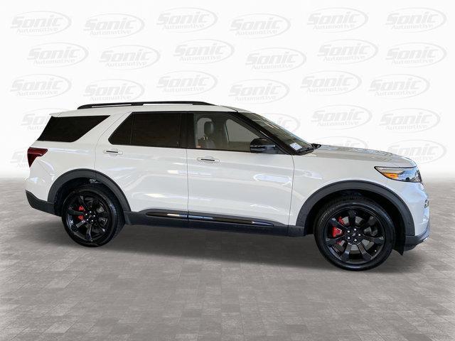 used 2021 Ford Explorer car, priced at $32,699