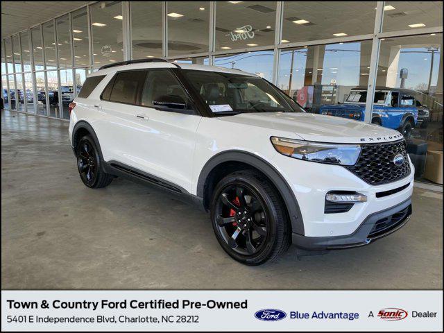 used 2021 Ford Explorer car, priced at $32,699