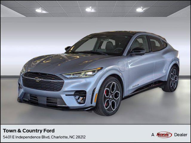 used 2022 Ford Mustang Mach-E car, priced at $24,996