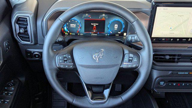 new 2025 Ford Bronco Sport car, priced at $41,980