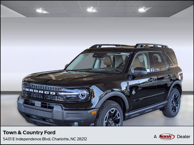 new 2025 Ford Bronco Sport car, priced at $41,980
