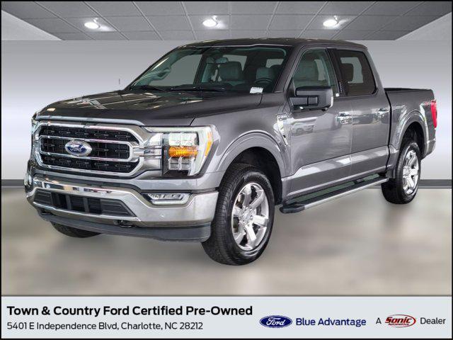 used 2023 Ford F-150 car, priced at $38,496