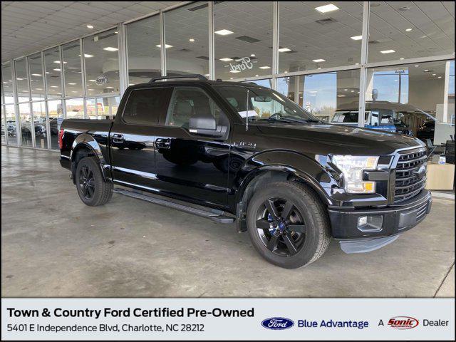 used 2016 Ford F-150 car, priced at $19,999