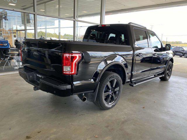 used 2016 Ford F-150 car, priced at $19,999