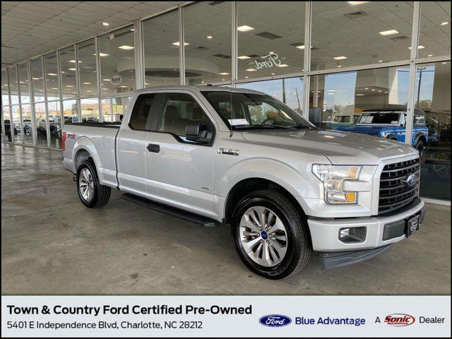 used 2017 Ford F-150 car, priced at $20,999