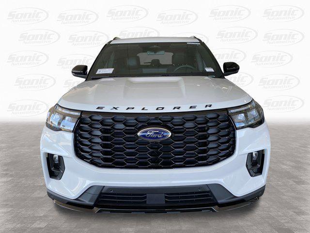 new 2025 Ford Explorer car, priced at $43,974