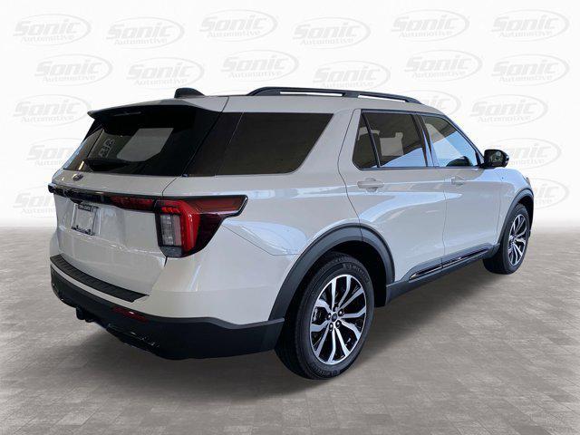 new 2025 Ford Explorer car, priced at $43,974