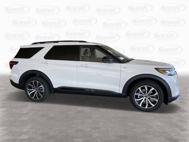 new 2025 Ford Explorer car, priced at $43,974