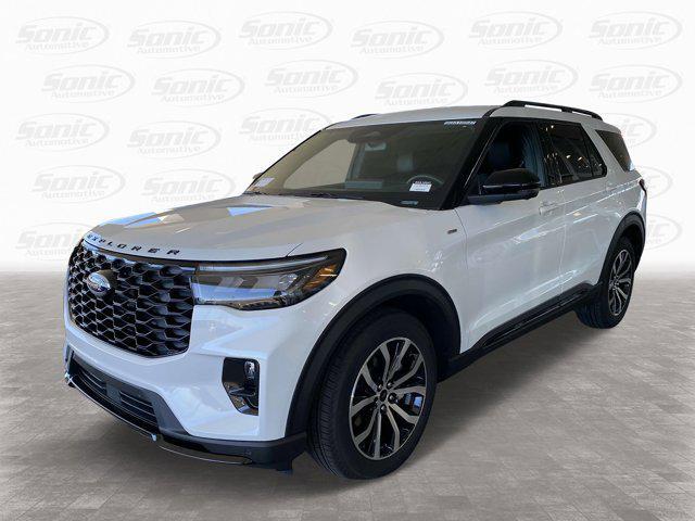 new 2025 Ford Explorer car, priced at $43,974