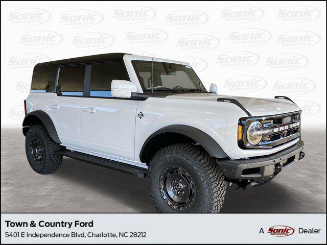 new 2024 Ford Bronco car, priced at $59,301