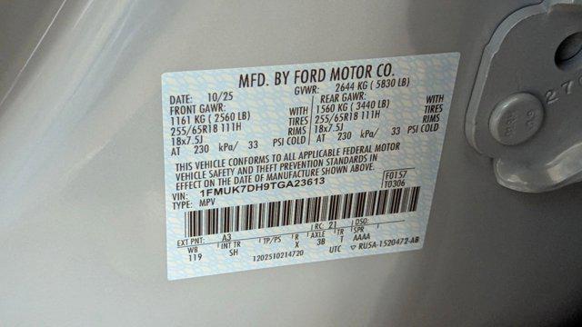 new 2026 Ford Explorer car, priced at $43,311