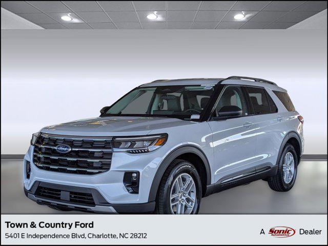 new 2026 Ford Explorer car, priced at $43,311