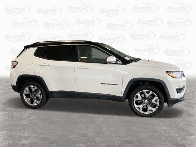 used 2018 Jeep Compass car, priced at $16,459