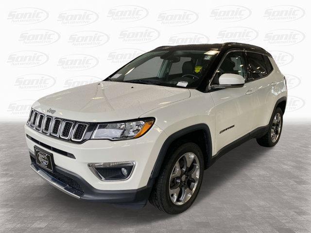 used 2018 Jeep Compass car, priced at $16,459