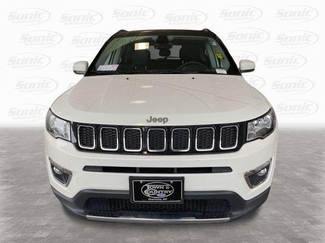 used 2018 Jeep Compass car, priced at $16,459