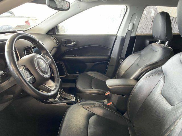 used 2018 Jeep Compass car, priced at $16,459