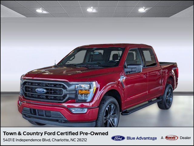 used 2022 Ford F-150 car, priced at $38,498