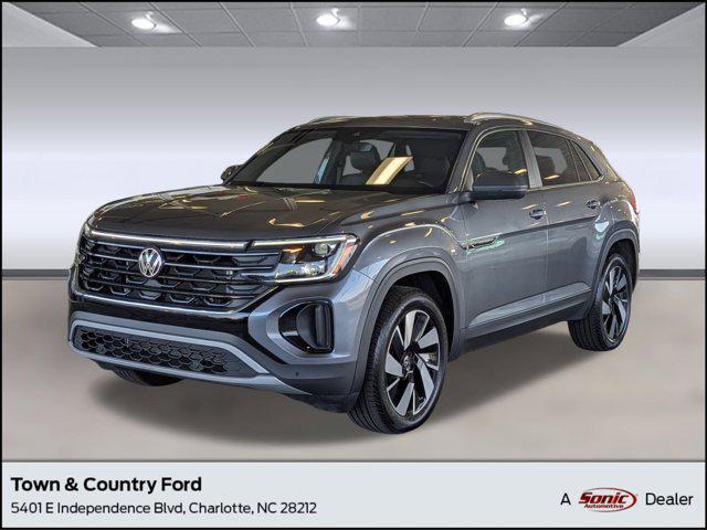 used 2025 Volkswagen Atlas Cross Sport car, priced at $32,499