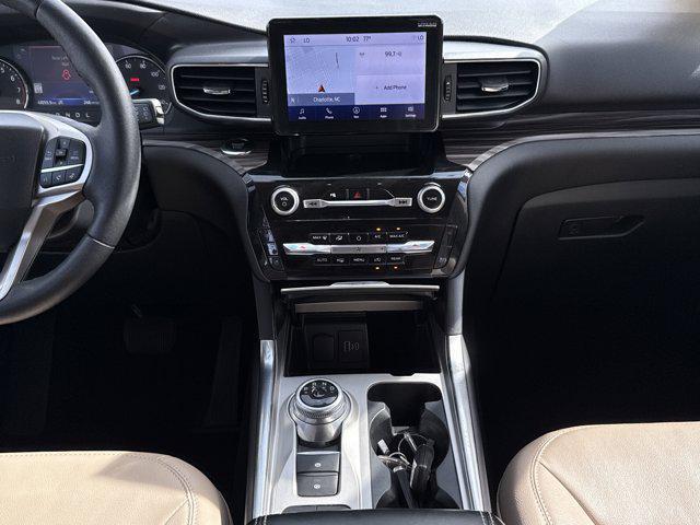 used 2023 Ford Explorer car, priced at $27,999