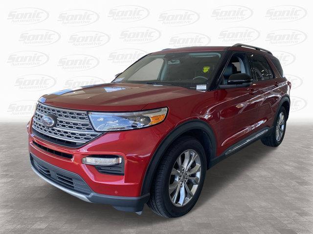 used 2021 Ford Explorer car, priced at $24,996