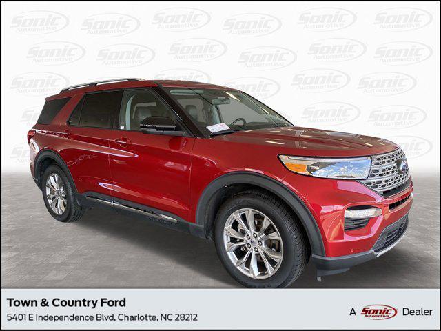 used 2021 Ford Explorer car, priced at $25,998