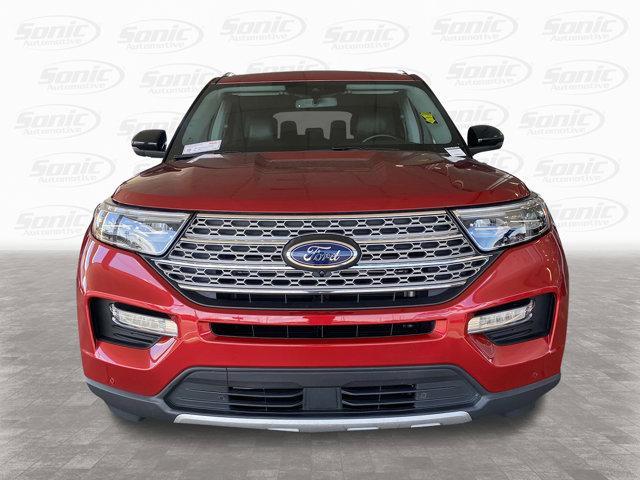 used 2021 Ford Explorer car, priced at $24,996