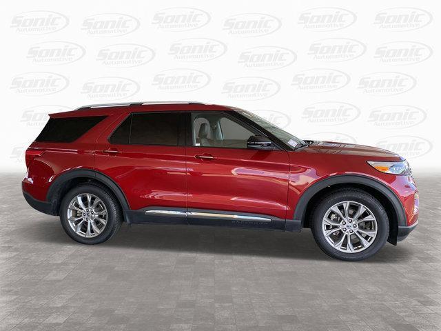 used 2021 Ford Explorer car, priced at $24,996