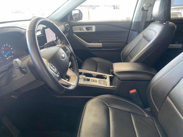 used 2021 Ford Explorer car, priced at $24,996