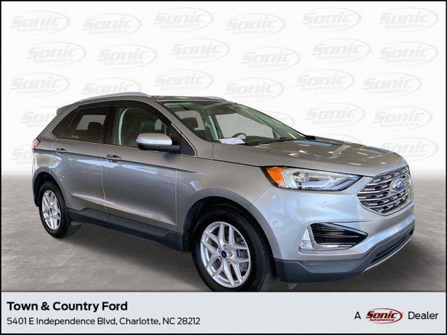 used 2021 Ford Edge car, priced at $17,996