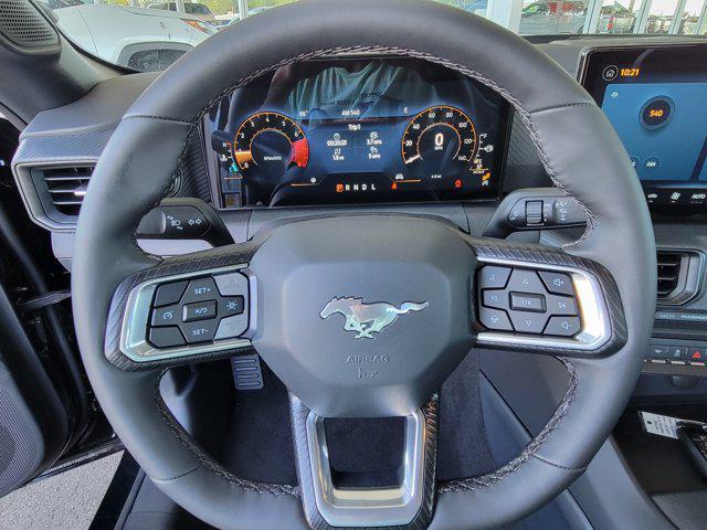 new 2025 Ford Mustang car, priced at $32,851
