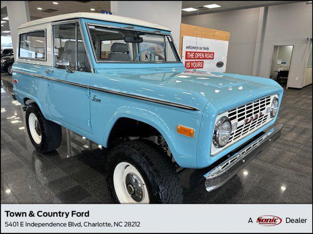 used 1972 Ford Bronco car, priced at $249,996