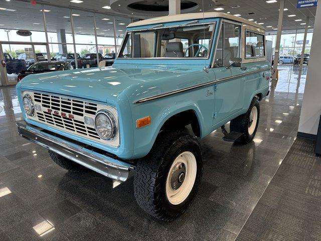 used 1972 Ford Bronco car, priced at $248,996