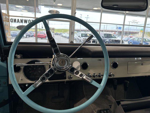 used 1972 Ford Bronco car, priced at $248,996