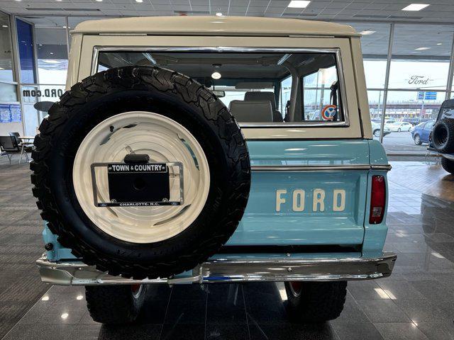 used 1972 Ford Bronco car, priced at $248,996