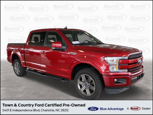 used 2020 Ford F-150 car, priced at $37,499