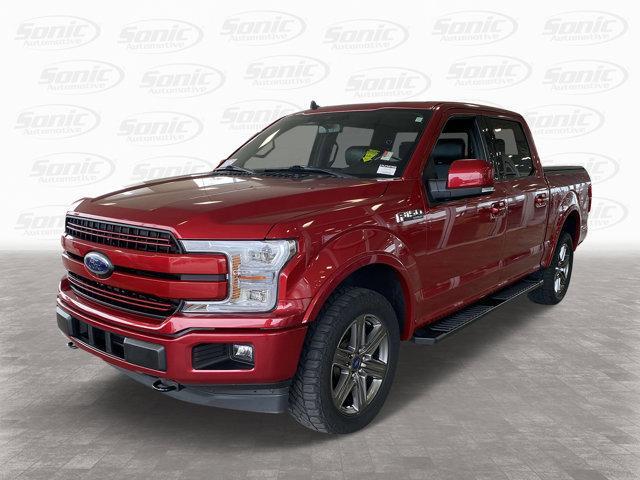 used 2020 Ford F-150 car, priced at $37,499