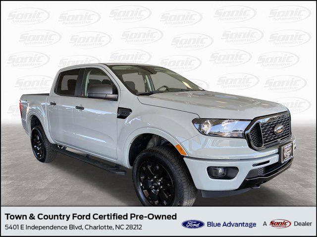 used 2021 Ford Ranger car, priced at $30,498