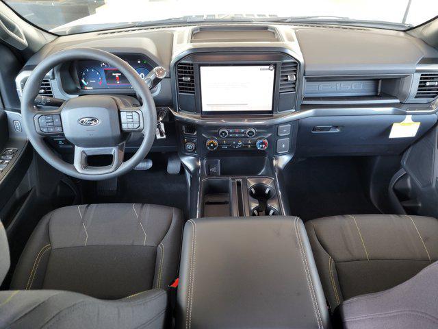 new 2025 Ford F-150 car, priced at $48,631