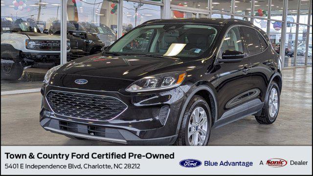 used 2020 Ford Escape car, priced at $14,999