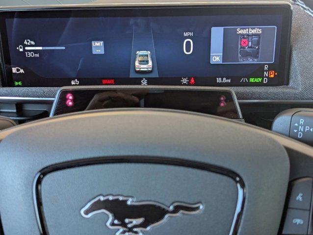 new 2025 Ford Mustang Mach-E car, priced at $56,271